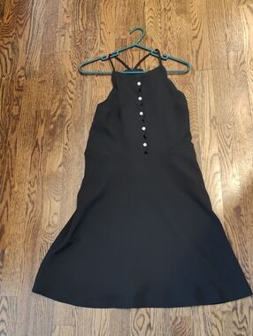 Betsey Johnson Scalloped Mini Dress